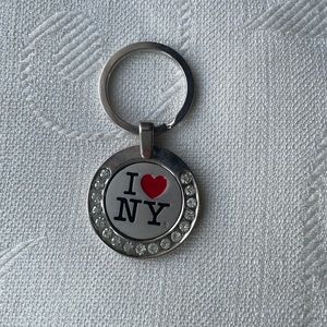 I love NY keychain